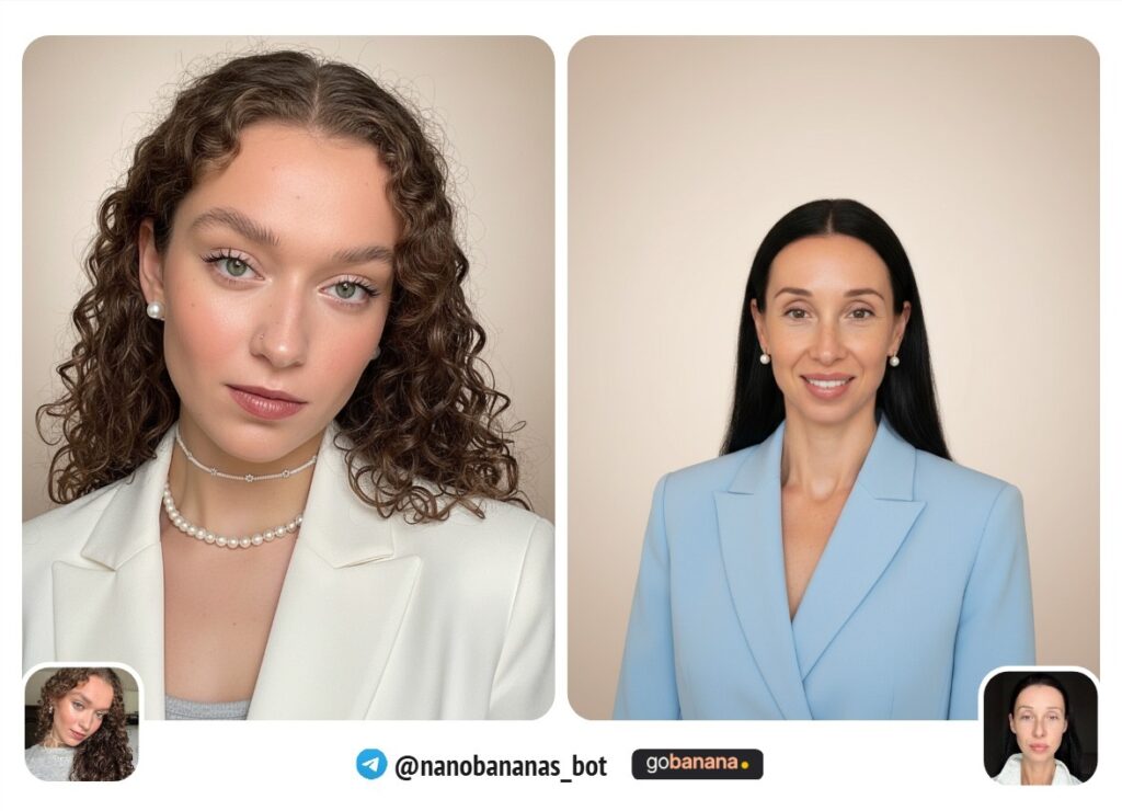 Деловой портрет для женщины