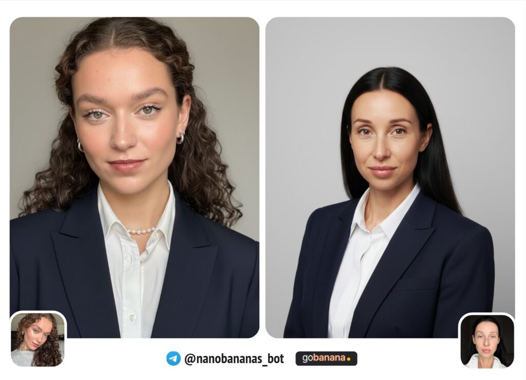 Портрет для резюме на HeadHunter