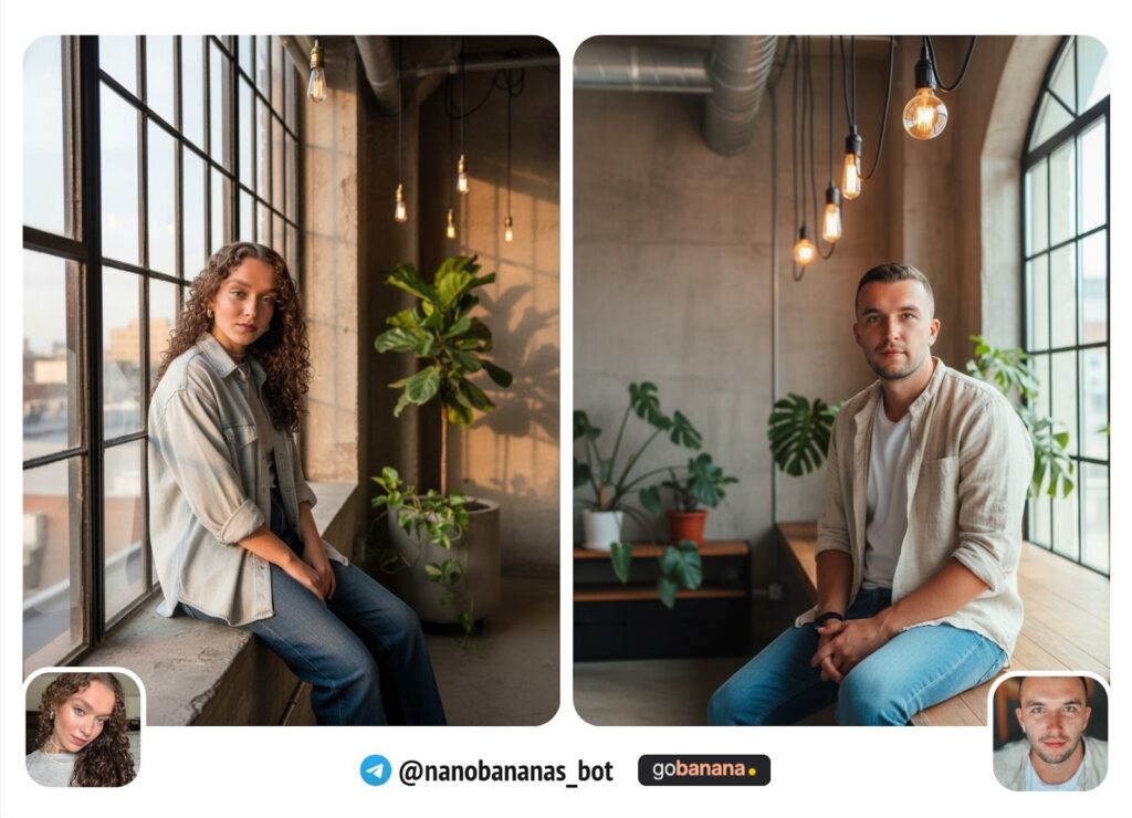 Портрет для портфолио фрилансера