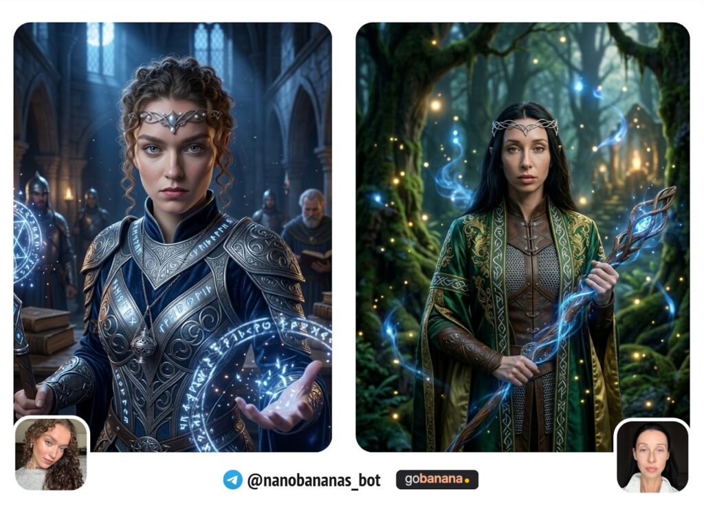 Персонаж фэнтезийного кино