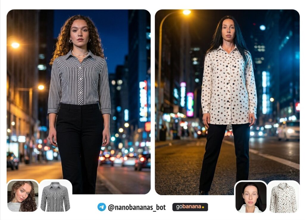 Одежда на модели