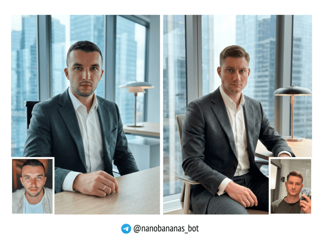 Создание фото с вашим лицом