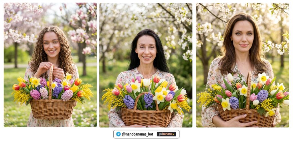 С розовыми пионами ии фото