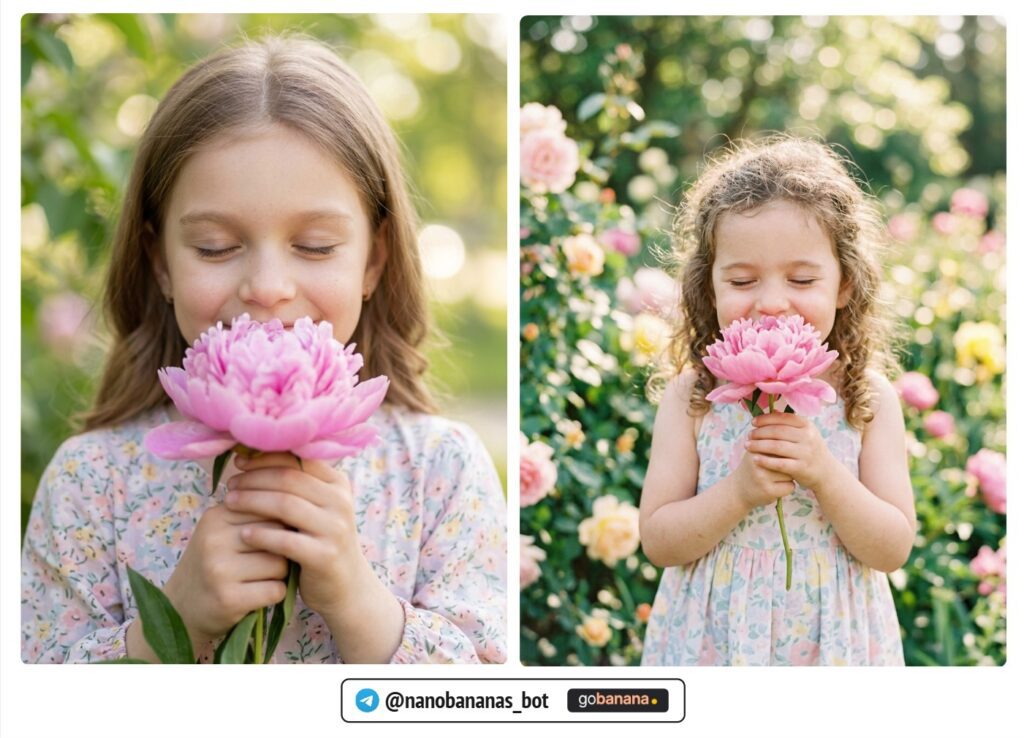 Мальчик в костюме с цветами