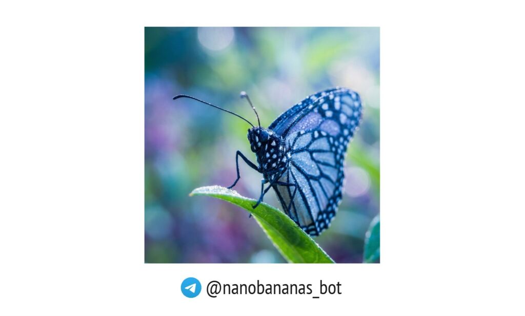 Фото макро природы с помощью нейросети