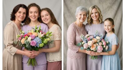 Фотосессия к 8 марта с ИИ