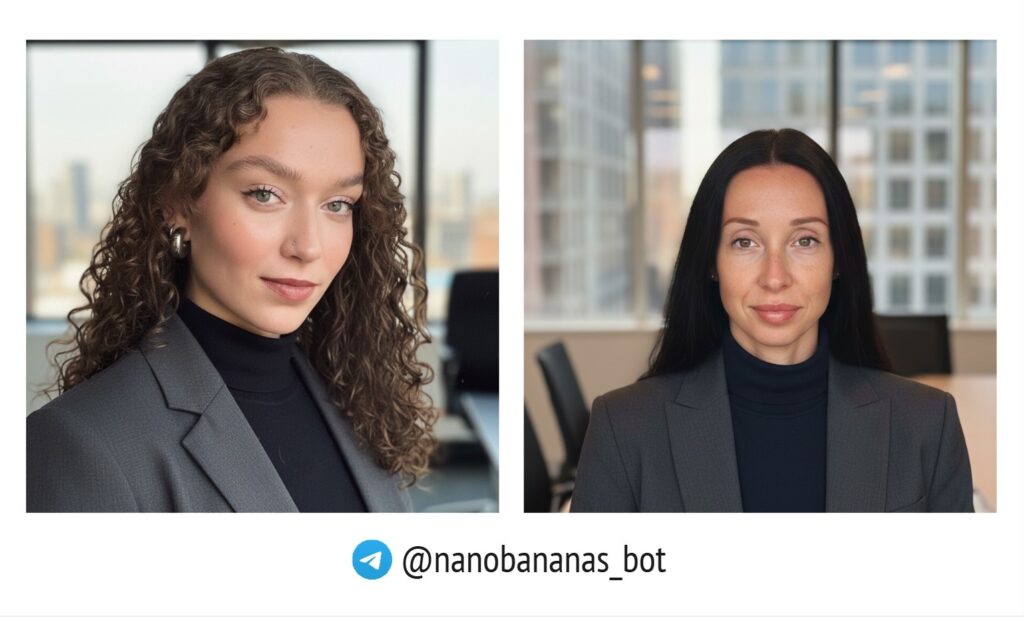 портрет с помощью ии