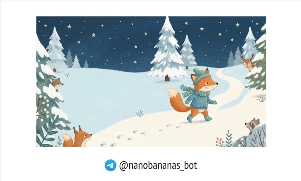 нарисовать картинку нейросетью: иллюстрация