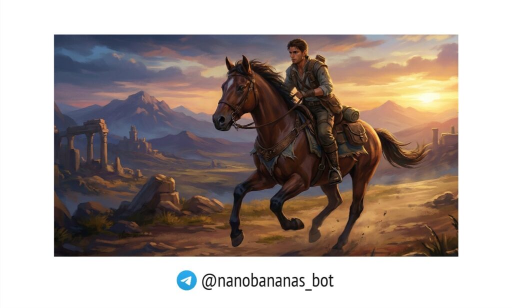 Сгенерировать ИИ картинку онлайн иллюстрация