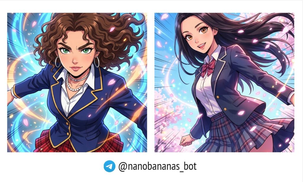 нарисовать картинку нейросетью Аниме