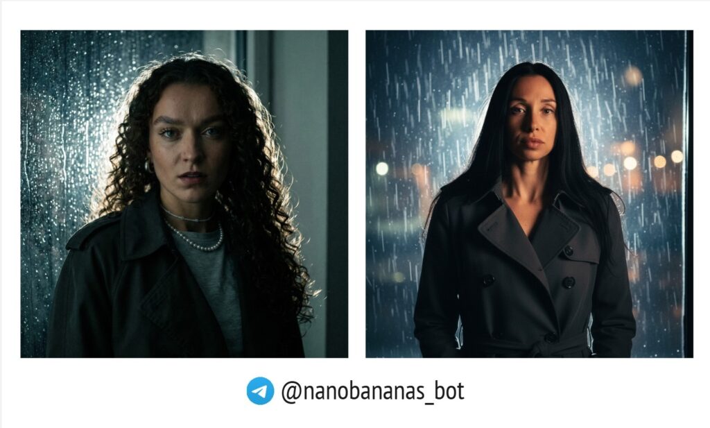 Портрет с помощью нейросети