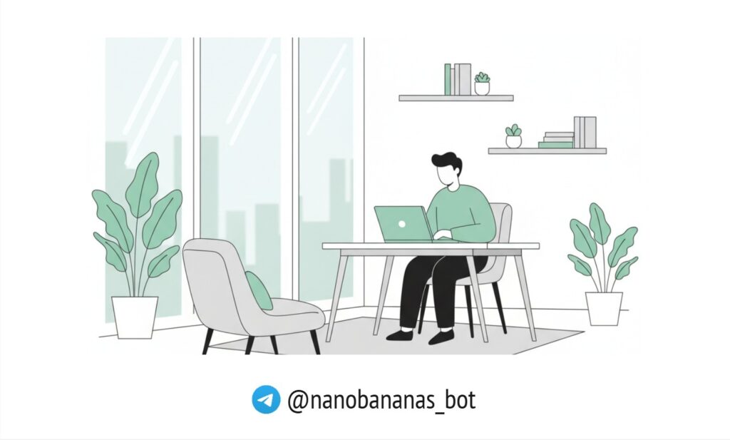 Иллюстрация для поста или статьи