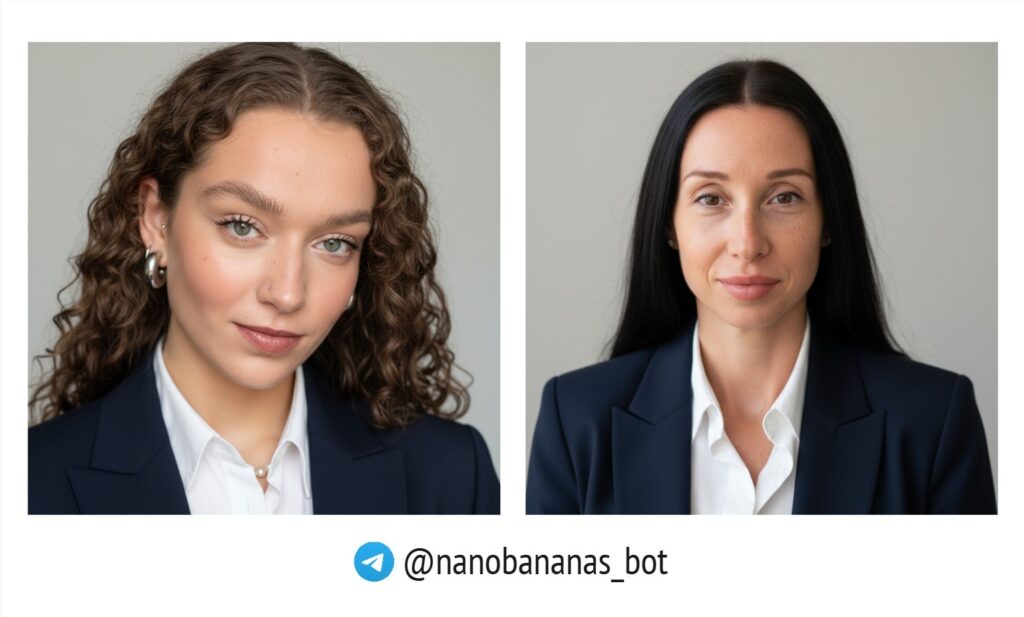 Деловой портрет для резюме или аватара