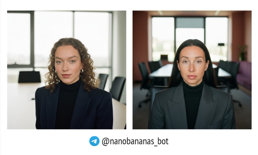 Деловой образ в переговорной