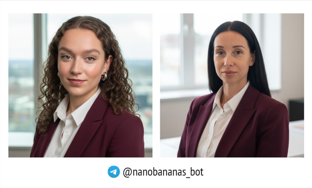 Деловой портрет в офисе