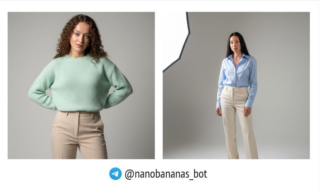 Editorial-портрет в полный рост