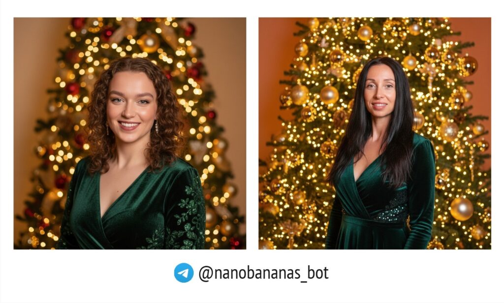 Новогодний портрет