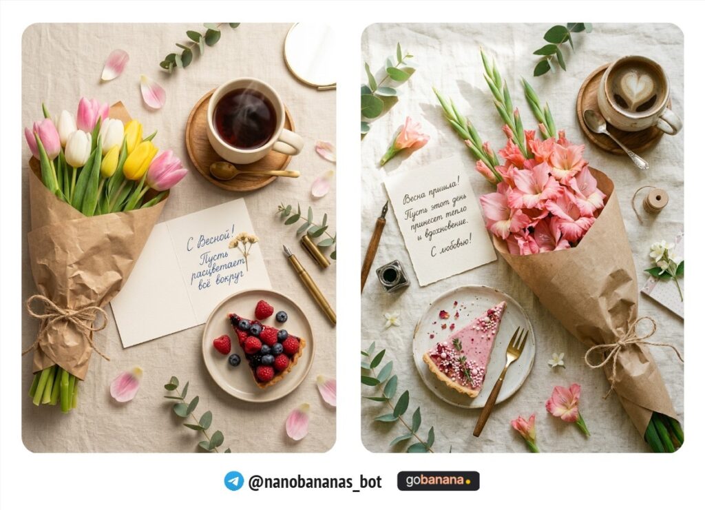 Иллюстрация без лица: весенний флэтлей