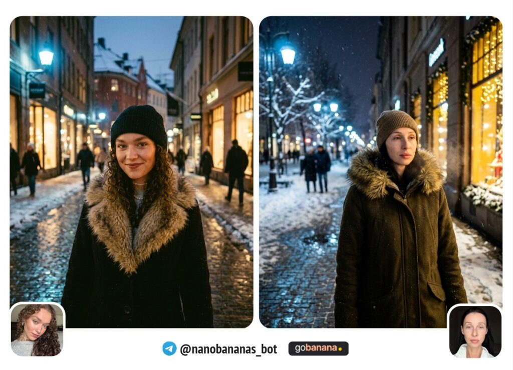 зимнее фото