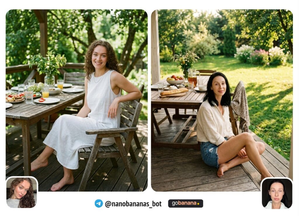 летнее фото