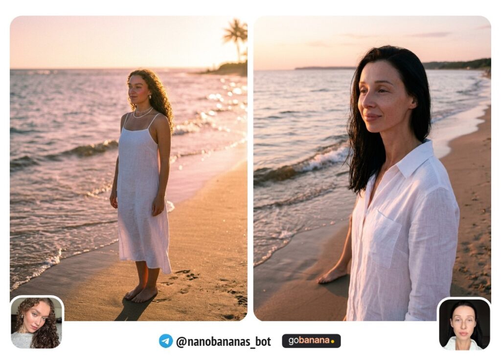  Летний пляж