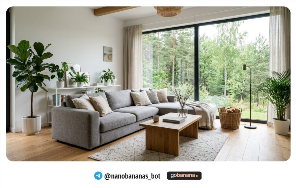 Концепт интерьера для клиента