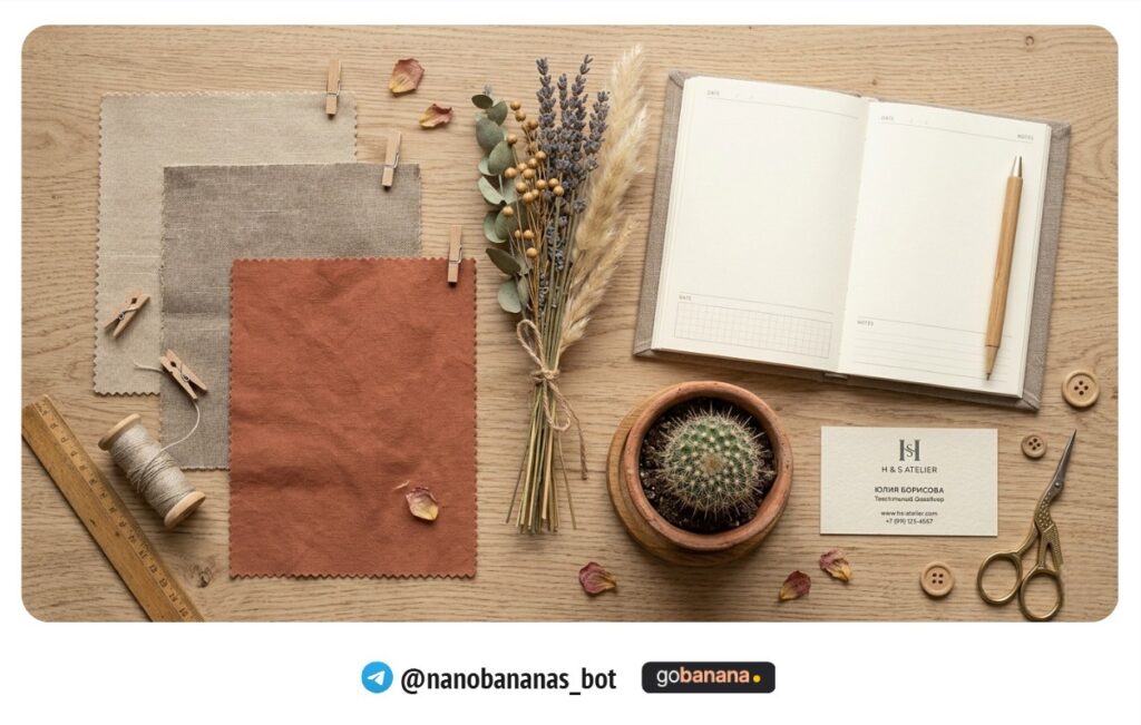 Мудборд для бренда