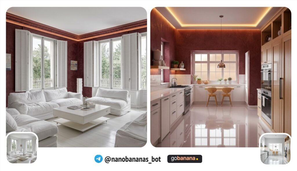 ИИ для дизайна интерьера