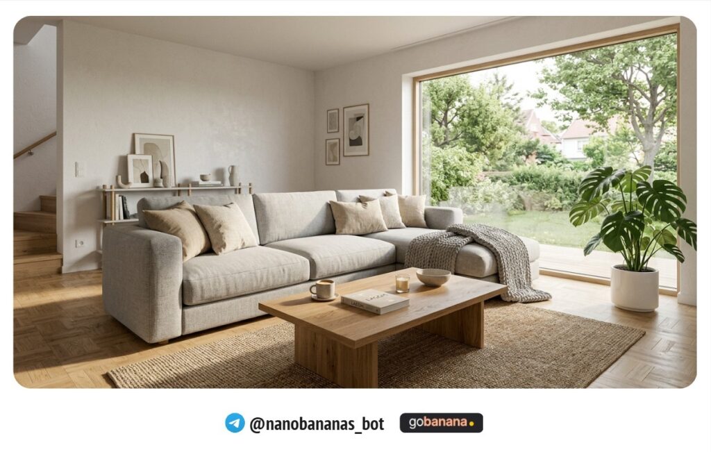 скандинавский интерьер