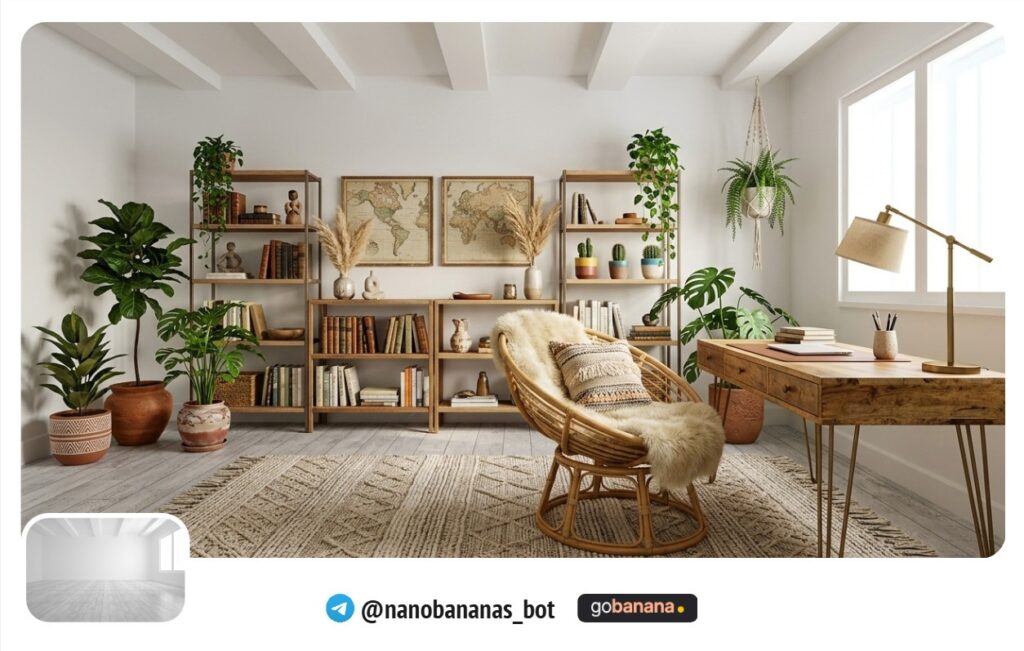 Редизайн пустой комнаты