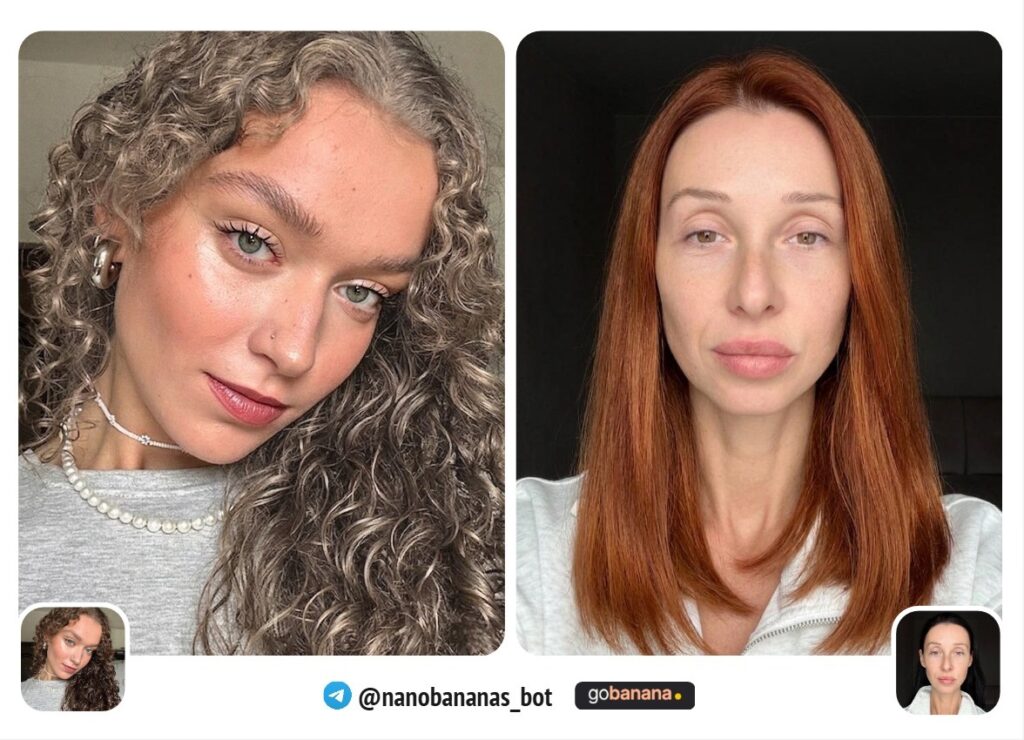  Новый цвет волос