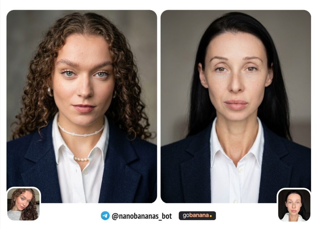 Деловой портрет для HH.ru и резюме