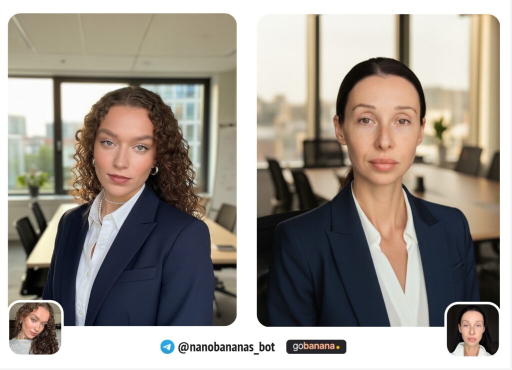 Деловой портрет