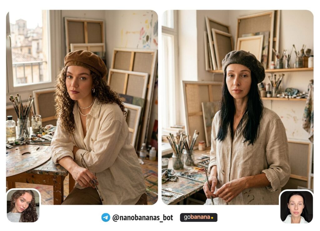 Творческий образ — художник