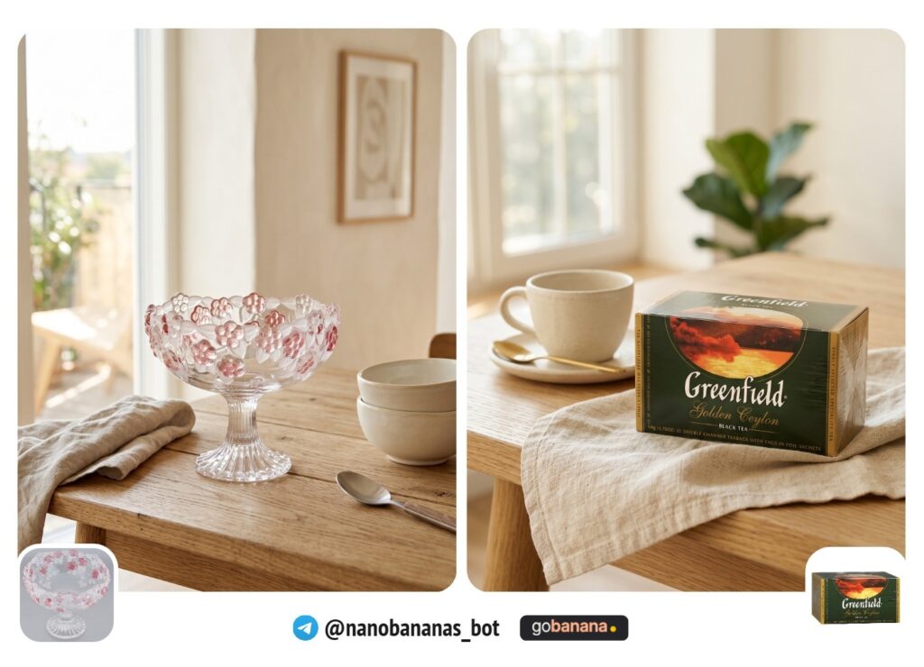 Лайфстайл-сцена для маркетплейса