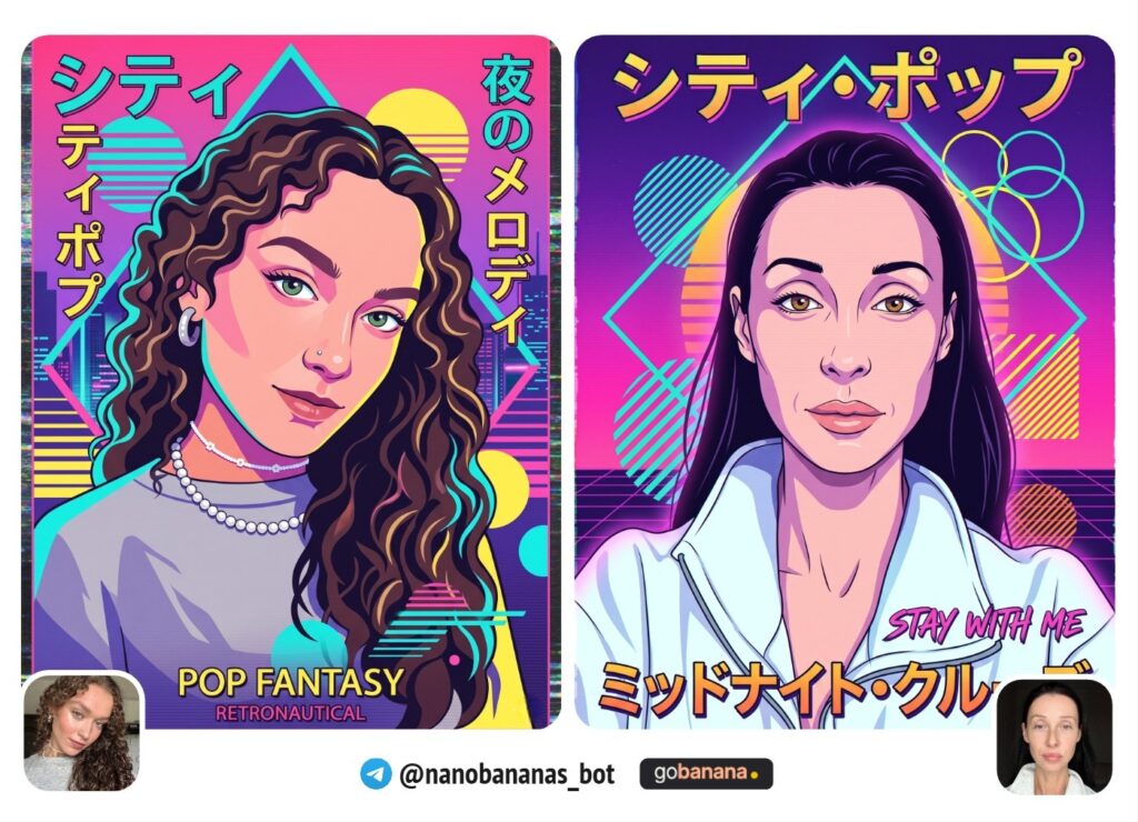 Японский постер 