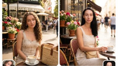 Фотосессия без фотографа