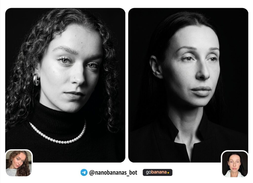 Студийный портрет в технике Rembrandt