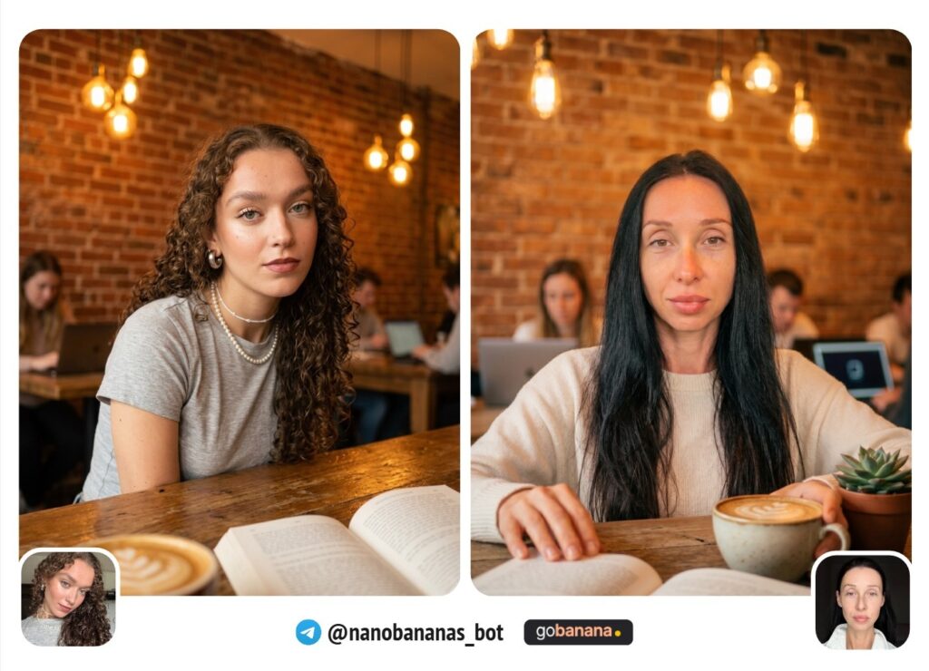 Фон уютной кофейни