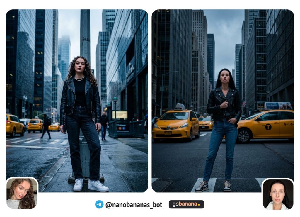 Манхэттен, уличная съёмка