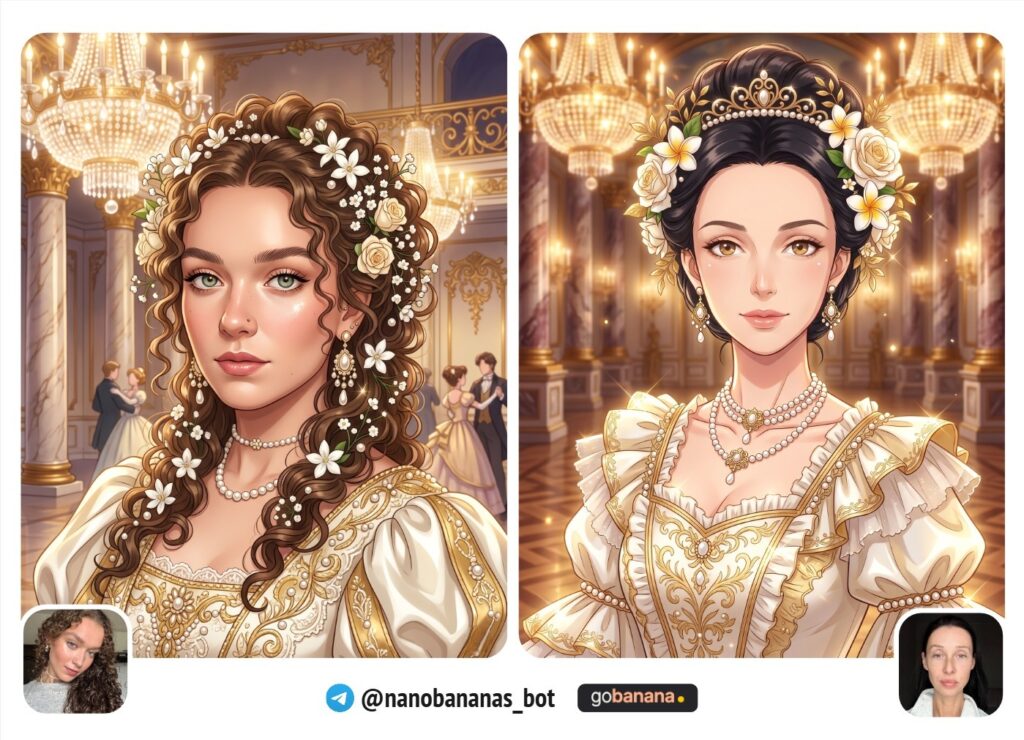 Аниме-принцесса