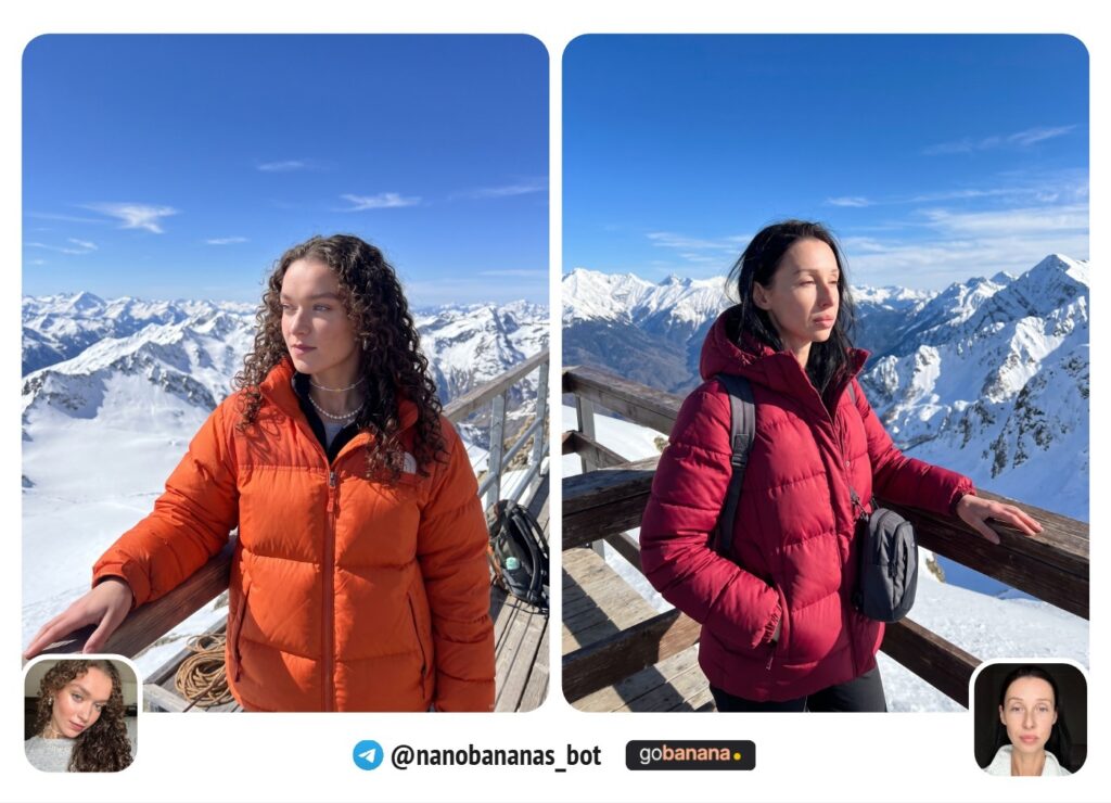 Тревел-контент: горная локация