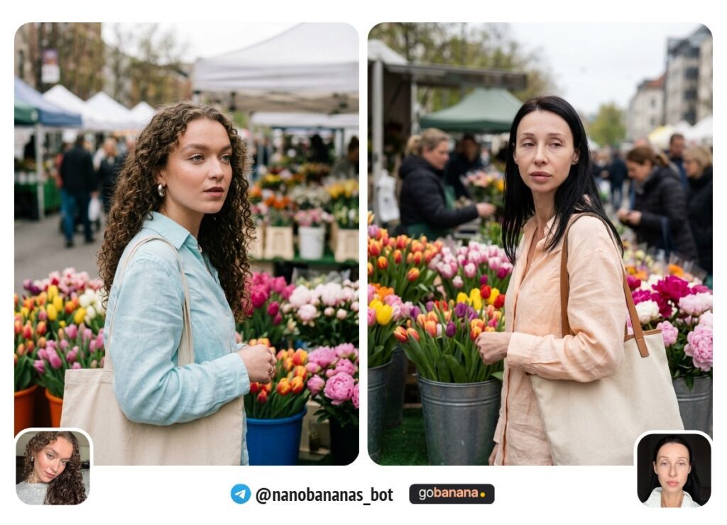 Цветочный рынок, городская весна