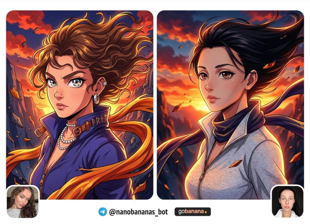 Аниме сёнен — драматическая боевая сцена