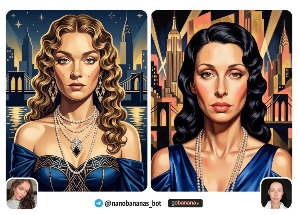 Ар-деко — ночной Париж 1920-х