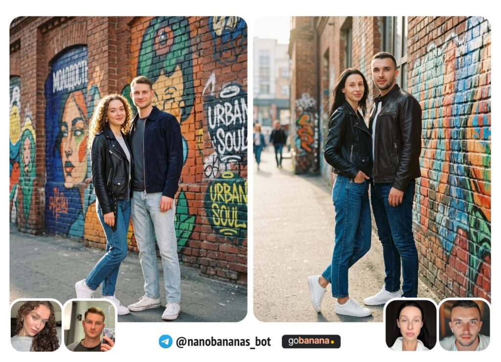 Городская fashion-съёмка для социальных сетей