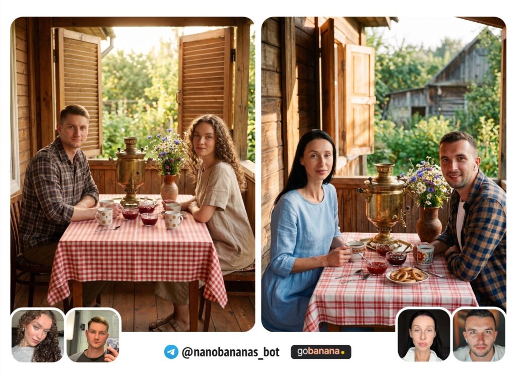 Советское кино 1970-х — дача, лето, чай