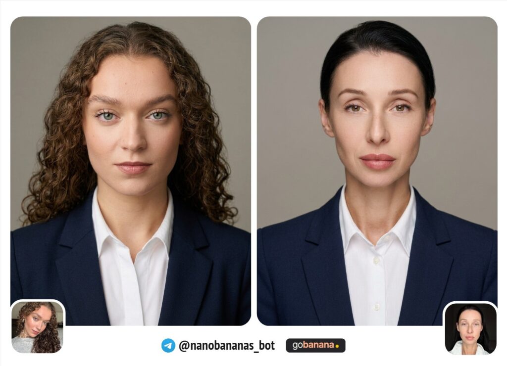 портрет для резюме