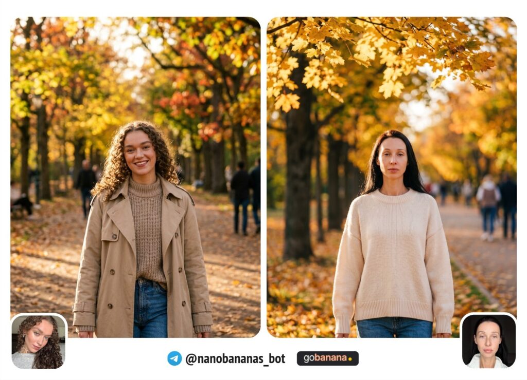 осенний портрет