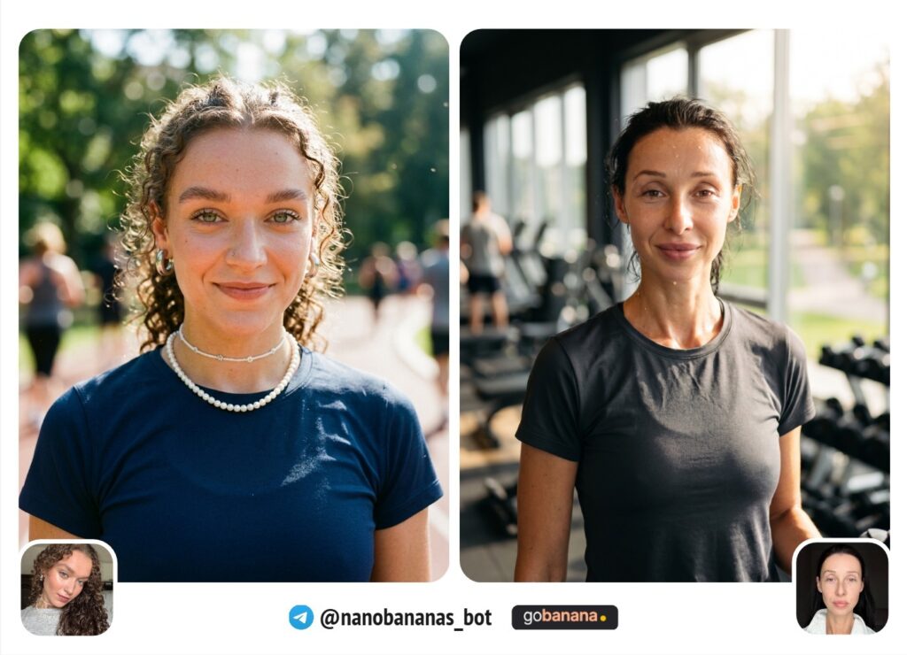 Спортивный / активный образ